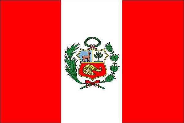 Drapeau du Pérou